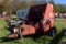 Case International 8430 Round Baler