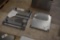 Two Stainless Steel Prep Table tops