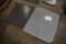 Two Stainless Steel Prep Table tops