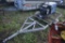 Miller Bobcat 225 Plus CC/CV-AC/DC Welder and 8000 Watt Generator on Trailer