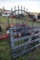 4' Iron Entrance Gate