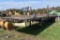 1991 Comet Step Deck Equipment Trailer