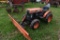 Kubota B6000 Tractor with Front Blade