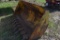 9' Wide Tooth Bucket