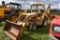 International 3500 Diesel Back Hoe and Loader