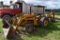 Massey Ferguson 34 Back Hoe and Loader