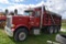 2000 Peterbilt 379 Tri-Axle Dump Truck