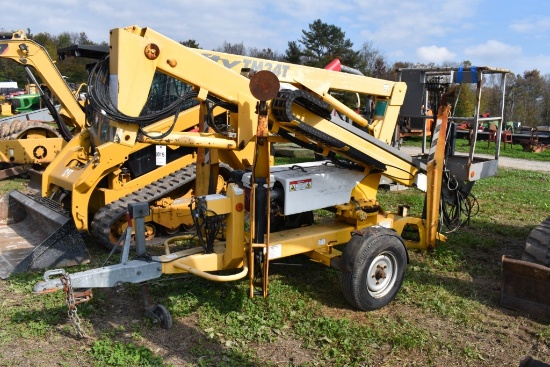 Nifty TM34T Tow Behind Man Lift