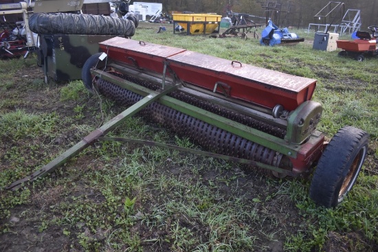 Brillion SS120 Tow Behind Seeder Cultipacker