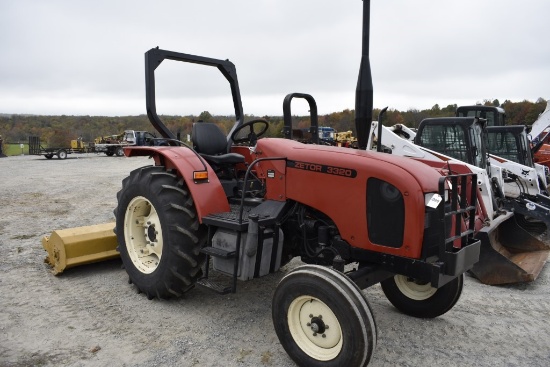 Zetor 3320 Tractor with Flail Mower