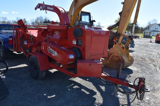 2011 Morbark Beever M12R Tow Behind Chipper