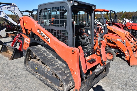 Kubota SVL 75-2 Skidsteer with Tracks