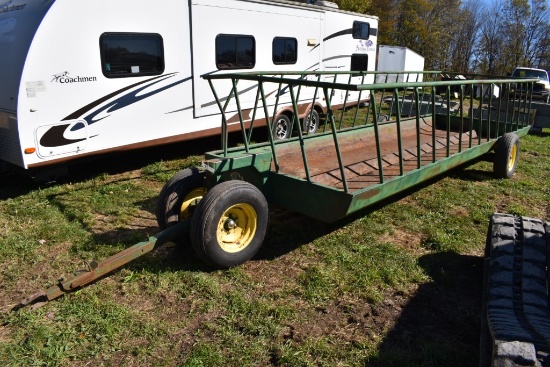 Diller Tow Behind Feeder Wagon