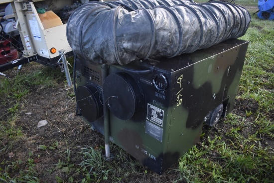 Army Heater H120-1