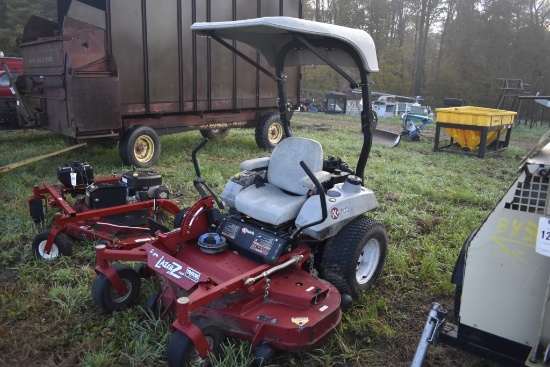 Exmark Lazer Z Zero turn Mower with Canopy