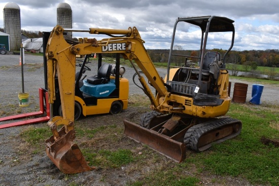John Deere 27C ZTS Excavator