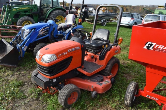 Kubota BX1860 Tractor With Mower