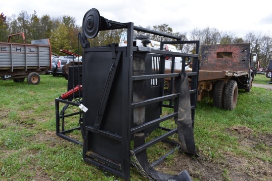 3 Point Hoof Trimming Attachment