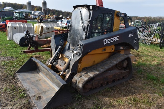 John Deere 331G Skidsteer with Tracks