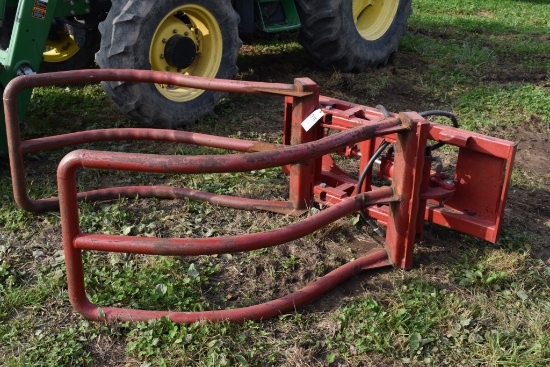 HLA Quick attach Bale Hugger