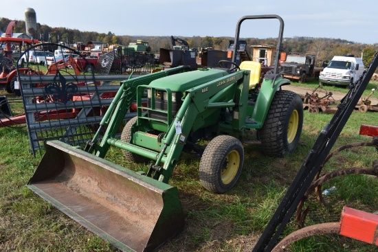John Deere 4600 Tractor with Loader