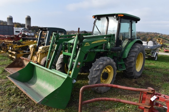John Deere 5101 E Limited Tractor With Loader