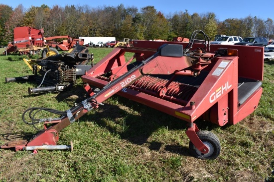 Gehl 2109 Hay Inverter