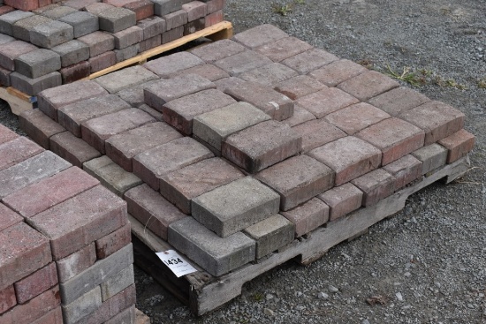 Pallet of 8" x 5.5" x 2" Pavers