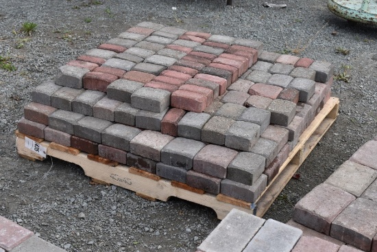 Pallet of Small Pavers