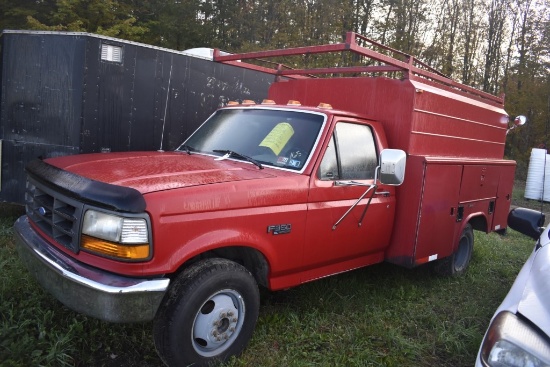 1997 Ford F-350 XL Utility Truck