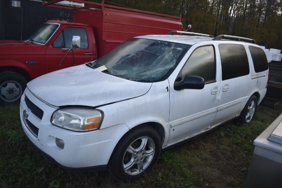 2008 Chevrolet Van