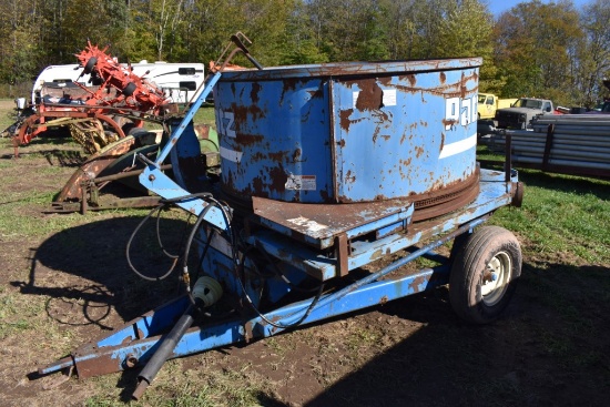 Patz Tub Grinder