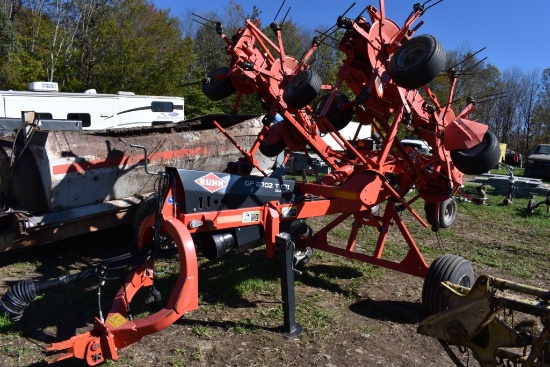 Kuhn GF 8702 T GII DigiDrive 6 Star Tedder