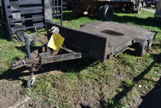 1986 Penn Bumper Pull Trailer