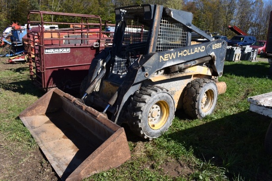 New Holland LX985 Skidsteer