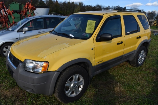 2002 Ford Escape Car