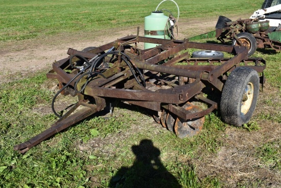 Tow Behind Disc with Transport