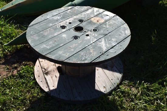 Wooden Cable Spool