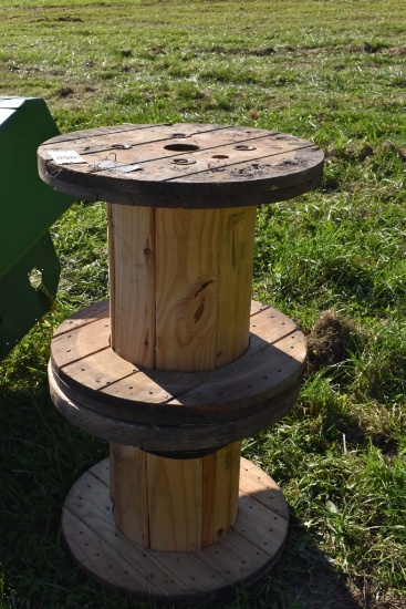 Pair of Cable Spools