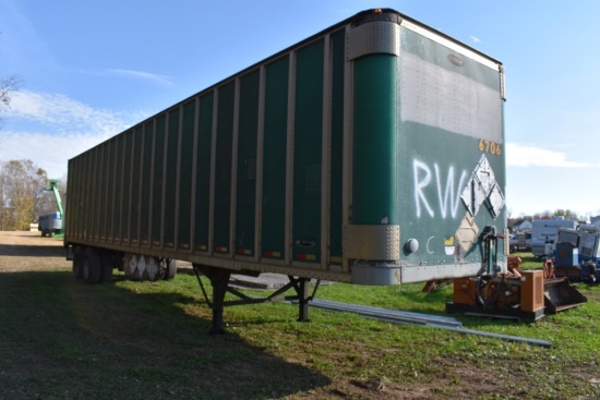 53' Long Van Trailer