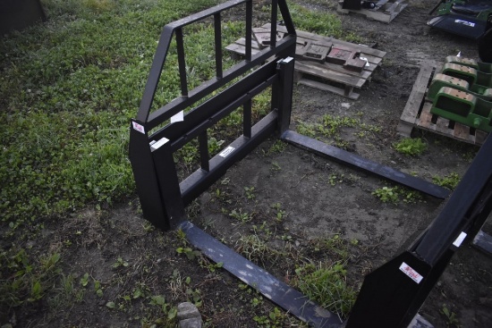 New Kivel Quick Attach 3500 LB Capacity Pallet Forks