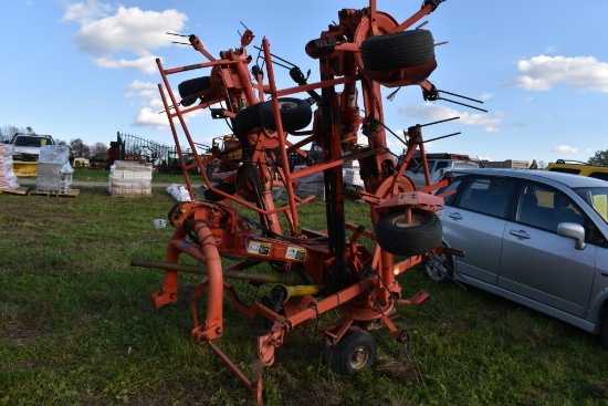 Kuhn GF 7601 MH DigiDrive 8 Star Tedder
