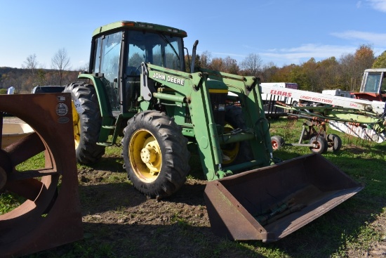 John Deere 6300 Tractor with Loader