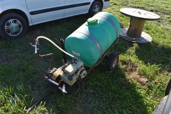 55 Gallon Tow Behind Lawn sprayer