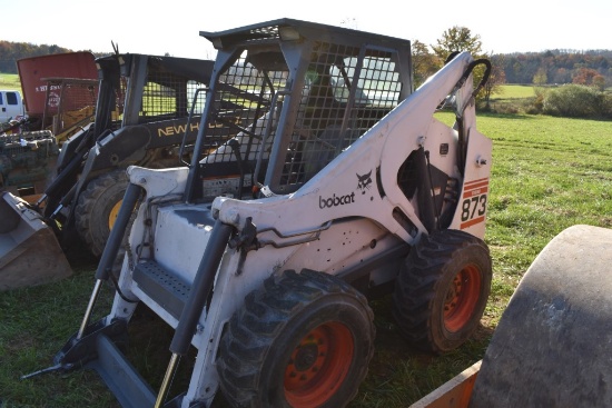 Bobcat 873 Skidsteer