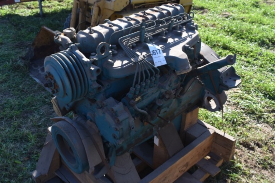 International 360 Diesel Motor