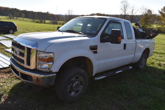 2010 Ford F250 XLT Super Duty Truck