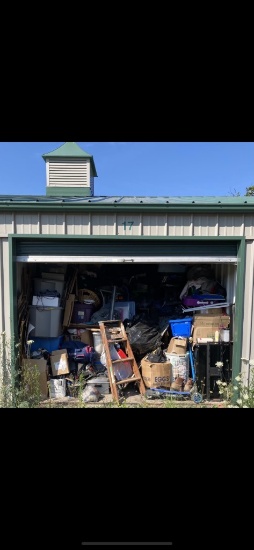 Storage Unit Sold Off Site