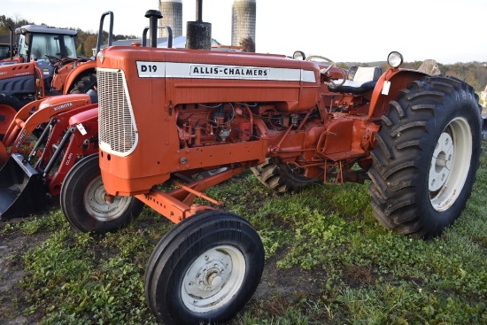 Allis Chalmers D19 Tractor