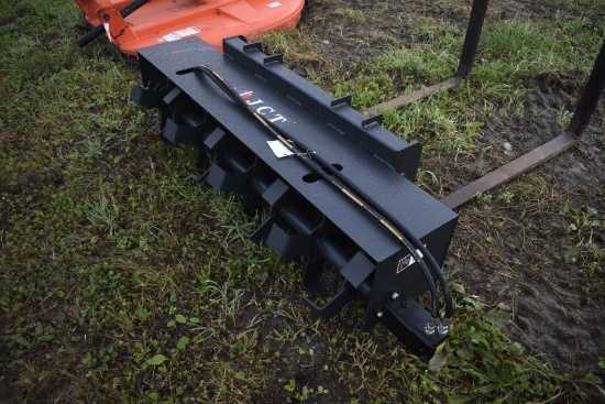 New JCT Quick Attach Rototiller